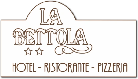 Logo Bianco Hotel La Bettola Logo Bianco La Bettola